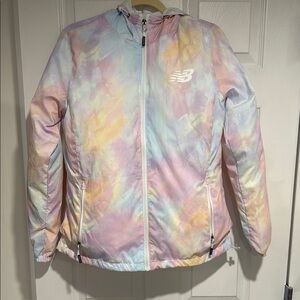 New Balance Pastel Tie-Dye Jacket